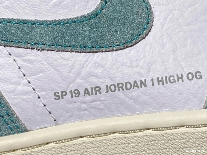 Green OG Jordan High Turbo Air 555088-311 Retro 1 1005